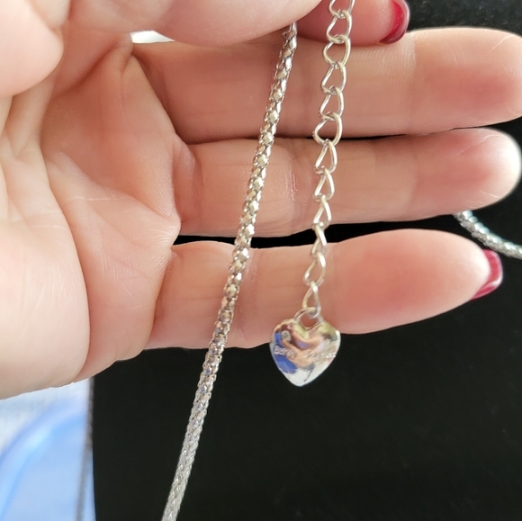 NWT Betsey Johnson Yellow and Orange Cat Pendant Necklace Chain 30" - Picture 6 of 11